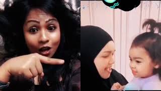 Rain Rain Go Away with Dato’ Siti Nurhaliza & Aafiyah-Rozylicious (Tik Tok) 2020