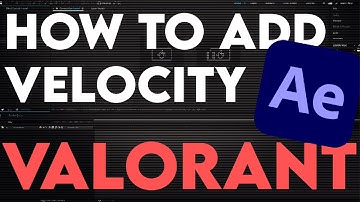How to add time remapping to your valorant edit in after effects.