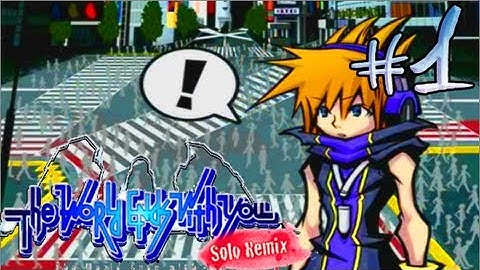The World Ends With You: Solo Remix - Episode 1 "Voices"