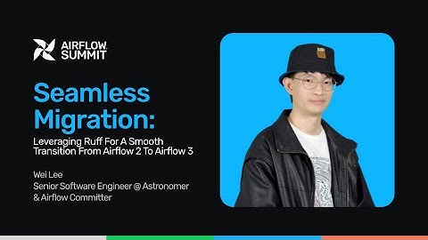 Seamless Migration: Leveraging Ruff for a Smooth Transition - Airflow Summit 2025