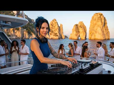 Capri Italy Yacht Party Hypnotic DJ Set | Melodic Techno / Progressive House Mix