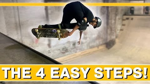 Try Together Thursday’s: Tips to Learn How To Backside Air - Part 2