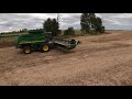 John Deere 9870 STS Bullet Rotor - John Deere 640FD Hydraflex™ - Soybeans - Lenawee - Harvest 2020