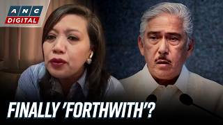 Luistro welcomes Senate leadership readiness to tackle VP Sara impeachment | ANC