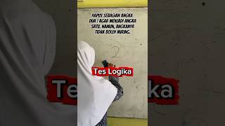 Logika GJLS #shorts #mtk #matematika #challenge #logika