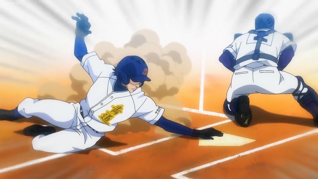 ダイヤのA[エース] 最高の瞬間#64 Sawamura's Quick Pitch - YouTube