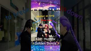 “Golden” Dance Cover ✨ Kpop Demon Hunters – waited so long to break these walls down