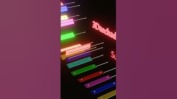 Marble Ball Animation | Made in Blender | 3DtechAda | #3d #blender #shorts #shortvideo #viralvideo