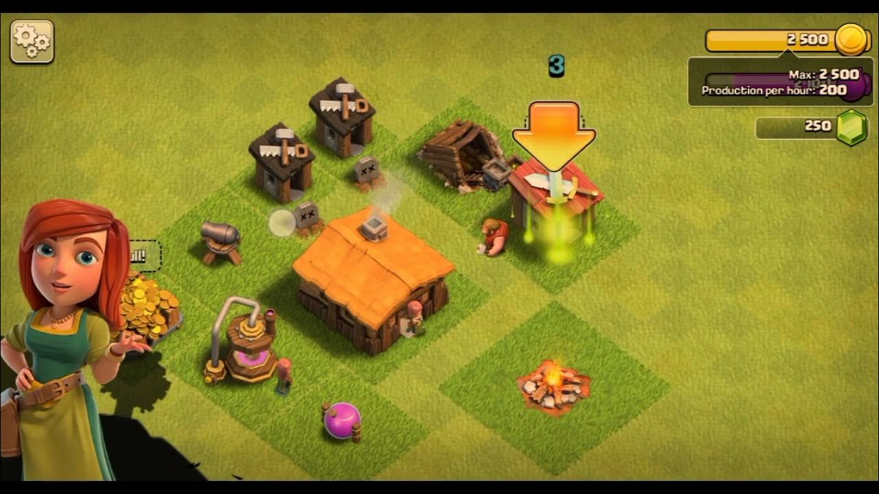 How to start your clash of clan account from the beginning. YouTube