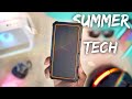 The Top Summer TECH Essentials! (2019)