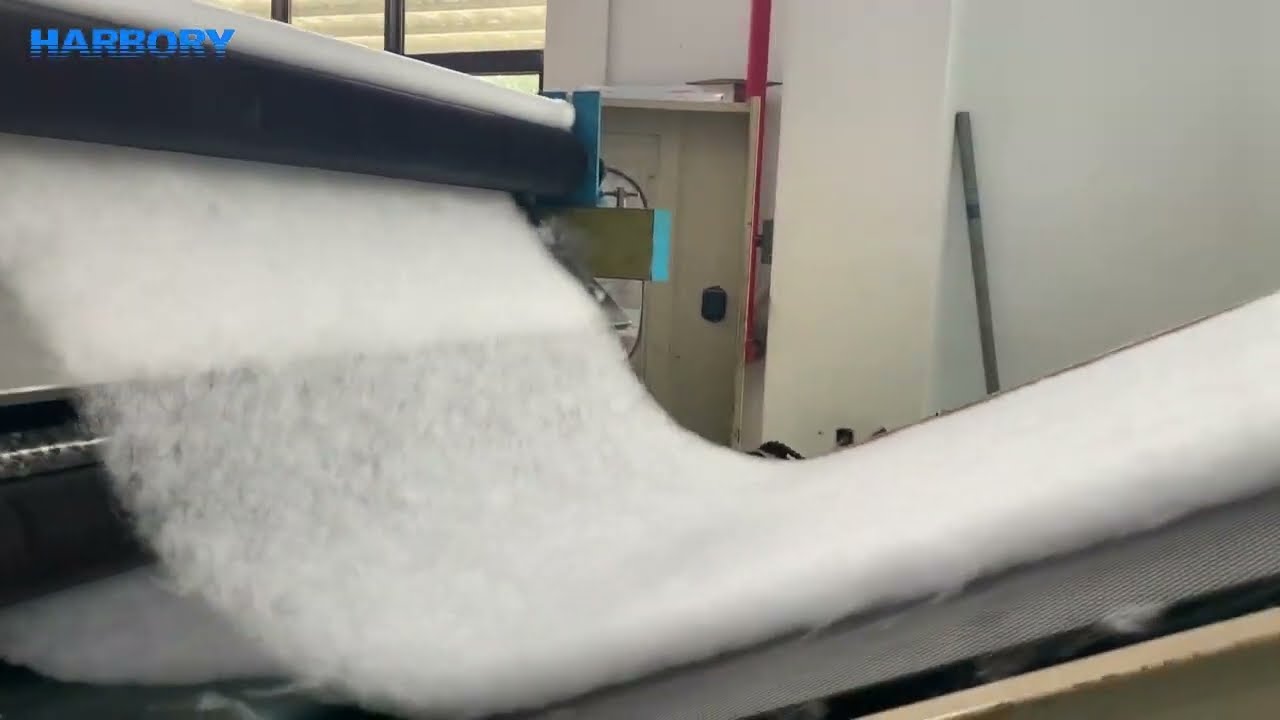 Harbory Polyproylene Needle Felt  PP Filter Cloth Introduction