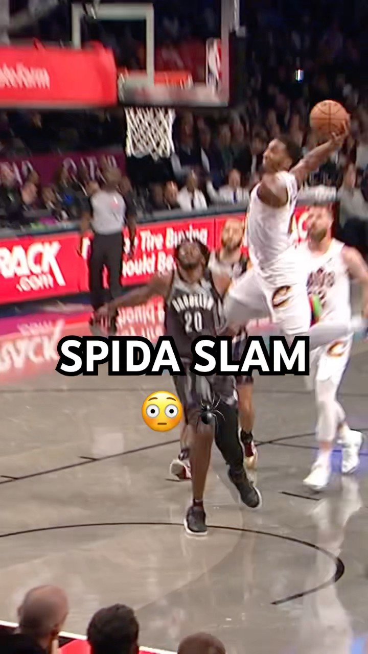 Donovan Mitchell crosses \u0026 rises up for the HUGE SLAM! ??|#Shorts