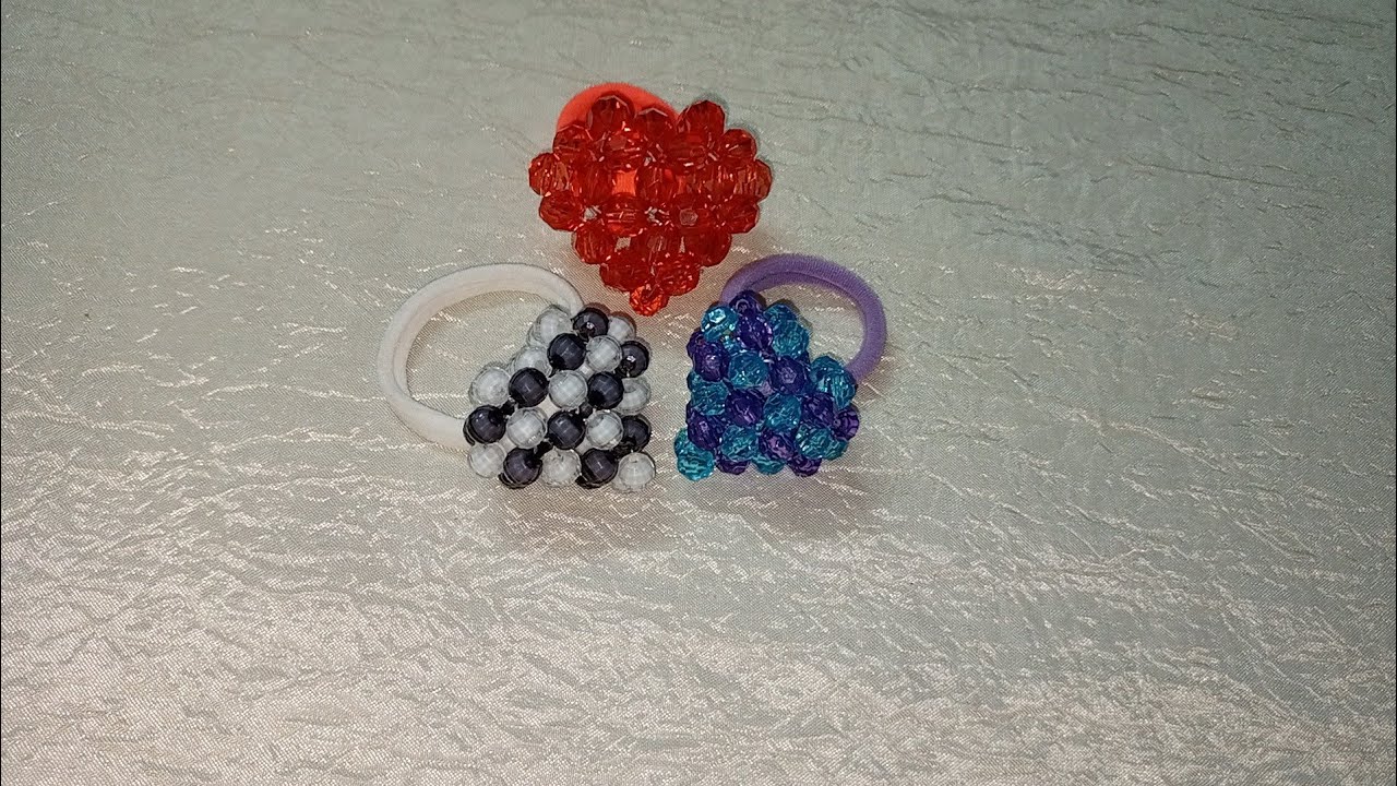 مشروع مربح فى البيت  توكه قلب من (الخرز)