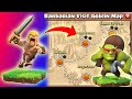 When Barbarian Visit Goblin Map | Clash of Clans | *Goblin Map vs Max Barbarian* | NoLimits