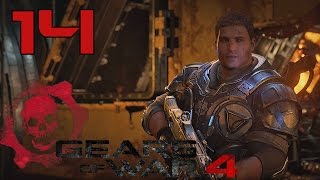 [14] Gears Of War 4 Co-op w/ Fred And Ryan - Let's Play Gameplay Walkthrough (XBONE)