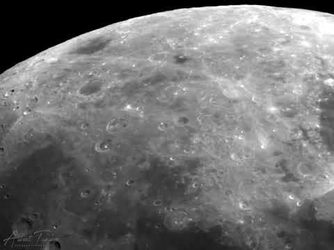 Moon - Svbony SV305M Pro Test