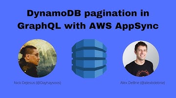 DynamoDB pagination in GraphQL with AWS AppSync