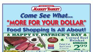 Market Basket • Mar 08 – Mar 14, 2026 • Weekly Ad Preview