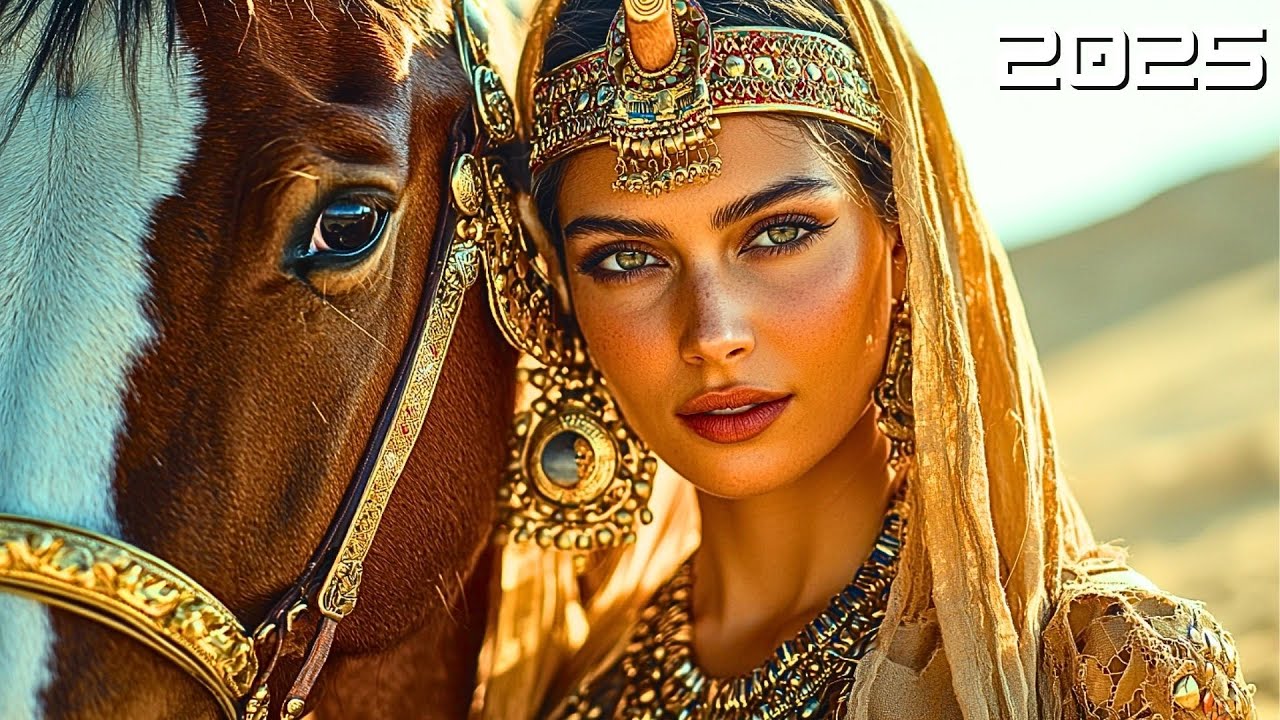 Desert Dunes - Twilight Silence Over the Dunes: Meditative Desert Dreamscape