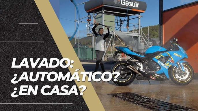 Cómo limpiar tu moto como un profesional. Trucos y consejos · Motocard