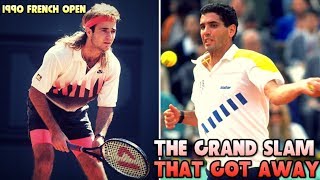 Agassi vs Gomez: The Grand Slam that Got Away (French Open 1990)