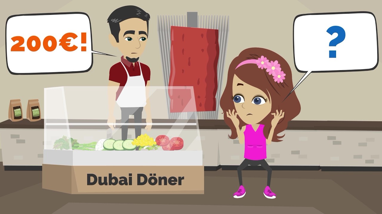Mia probiert DUBAI DÖNER für 200€