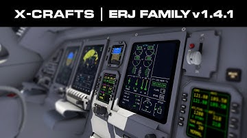 ERJ Family by X-Crafts: Accurate Start-up Sequence