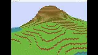 VoxelEngine :: Worldgen Test :: 31 July