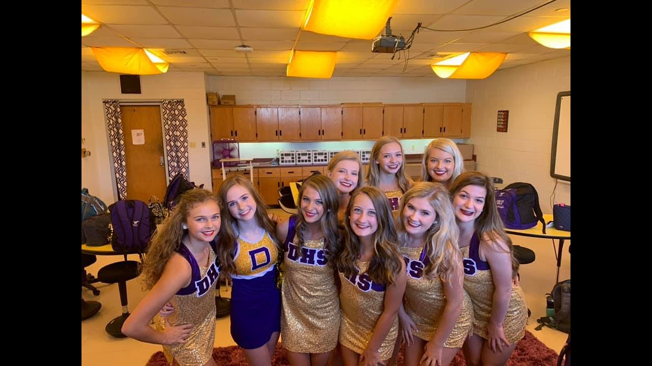 Jubilee Girls Daphne High School Dance Team 2019 YouTube