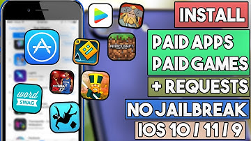New How To Install Paid Apps / Paid Games /(REQUESTS) (NO JAILBREAK) iOS 10/11/9 On iPhone/iPod/iPad