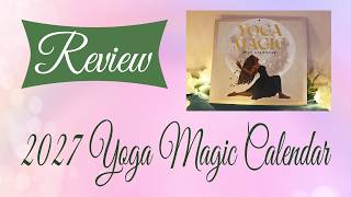 Review: 2027 Yoga Magic Calendar (Rockpool Publishing)