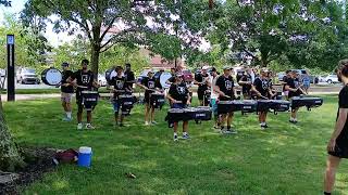 2025 Bluecoats Drumline Spring Training Alliance 1
