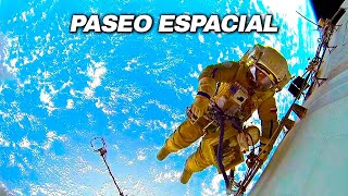 Pasos en el Cosmos: Los Secretos de las Caminatas Espaciales - Documental