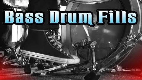 Drum Fills: Intermediate Bass Drum Technique