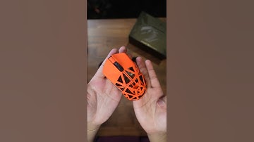 WLMOUSE Beast X Max Magnesium Gaming Mouse Unboxing