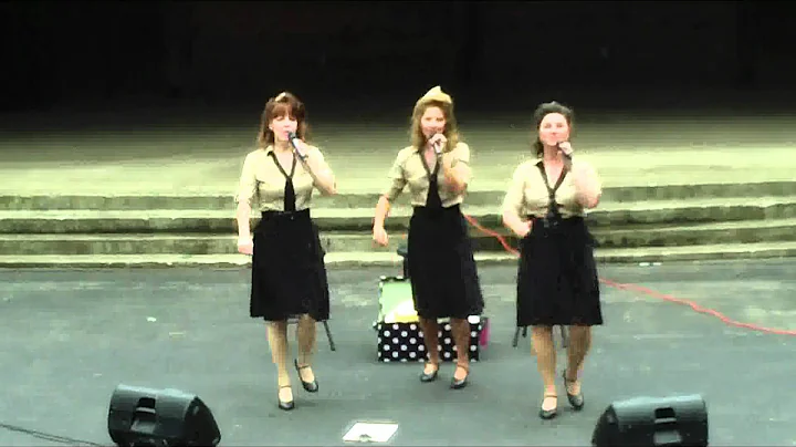 Don't Sit Under The Apple Tree - The Legacy Girls