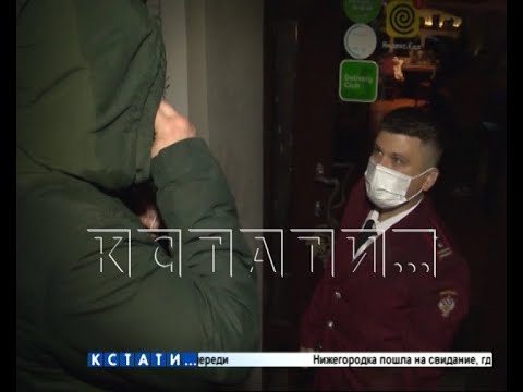 Ночные рейды провели в Нижнем Новгороде сотрудники Роспотребнадзора