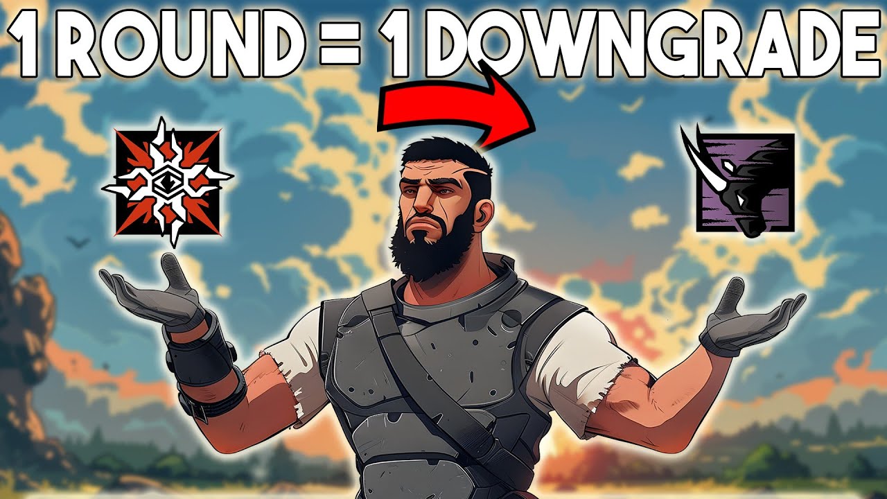 Every Round The Operator Gets Worse Challenge | Rainbow Six Siege - YouTube