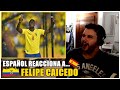 🔥 REACCIÓN A FELIPE CAICEDO | ¡FELIPAO, TREMENDO DELANTERO! 🇪🇨 🔥