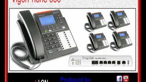 VigorIPPBX 2820 configuration - Register extensions
