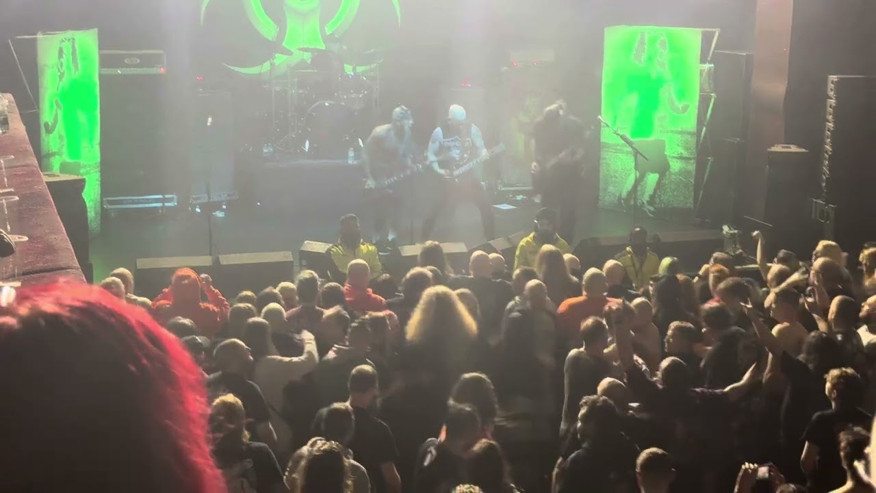 Biohazard - Urban Discipline. Birmingham 02/03/2025