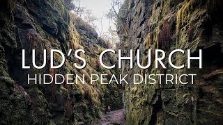 LUD'S CHURCH | Is this the best HIDDEN GEM of the PEAK DISTRICT?