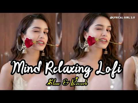 Mind Relaxing Lofi 🫠💗| Original Hindi Emotional Song | Sad Love Song | Female Version,Copyright Free