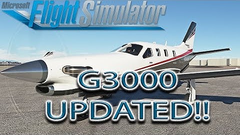 Microsoft Flight Simulator | Working Title G3000 | Updated!