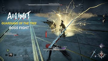 AI LIMIT - Guardians of the Tree Boss Fight