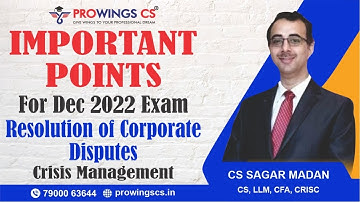 CSP Paper 6 RCDNR Crisis Management