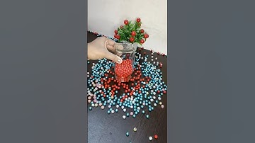 Reverse beads relaxing video/reverse ASMR video #shorts #satisfying #reverse #relxing #asmr