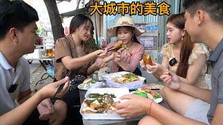 香港的醬油雞和鹽咸雞，老闆是在香港打工16年後來就回越南開香港美食店。