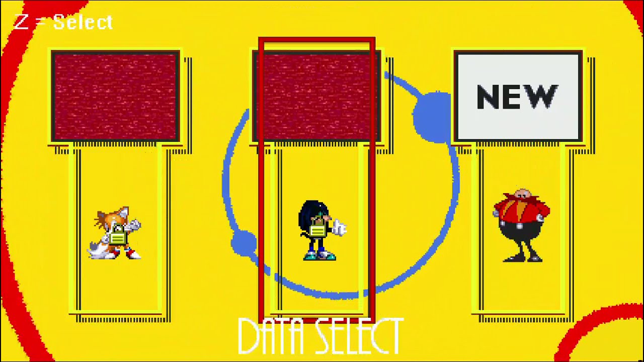 Sonic Exe The Bad Time Collection (tails and eggman duo ending) part 1