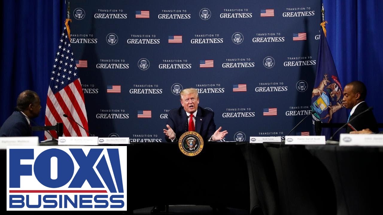 Trump: ‘I think churches are essential,’ should reopen